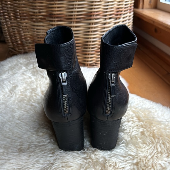 Eileen Fisher Leather Boots - Picture 7 of 11